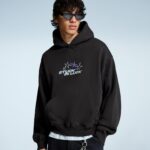 PRINTED OVERSIZED HOODIE