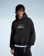 PRINTED OVERSIZED HOODIE