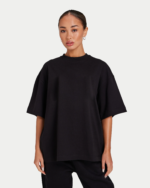 Womens 365 Oversized T-Shirt Black