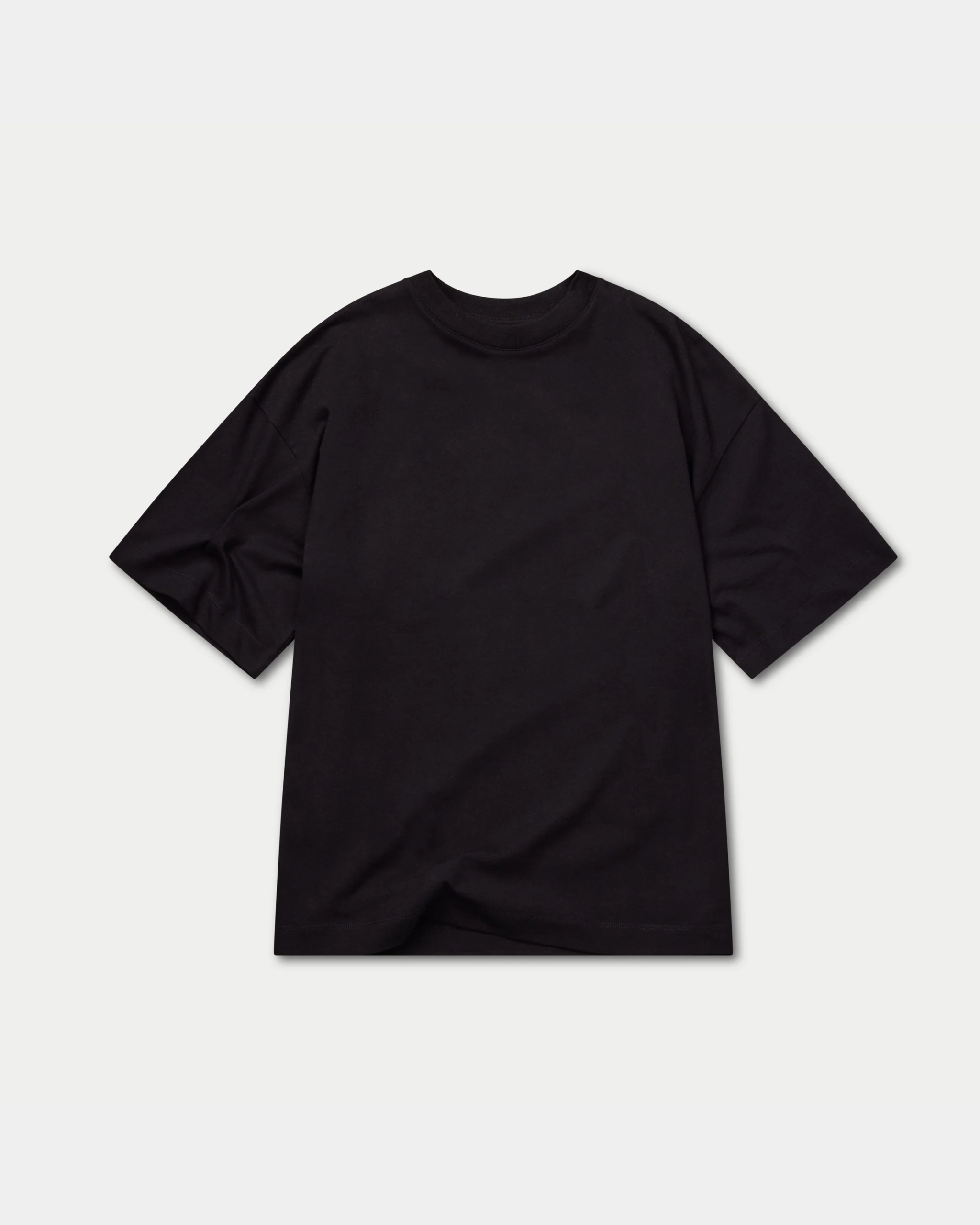 Womens 365 Oversized T-Shirt Black - Image 3
