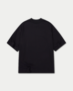 Womens Script Oversized T-shirt - Image 2