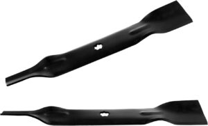 John Deere 48" High-Lift Blades Set | 3-Pack OEM Replacement