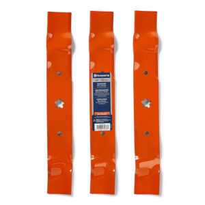 Husqvarna 54" Mulching Blades Set | 3-Pack High-Lift Replacement