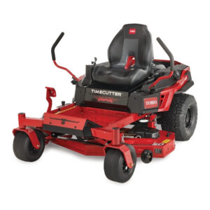 Toro TimeCutter 50" Zero-Turn Mower | 23HP Kawasaki V-Twin | IronForged Deck