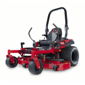 Toro TITAN 60" Zero-Turn Mower | 26HP Kohler V-Twin IronForged Deck