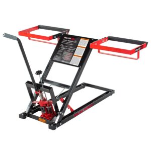 Universal Zero-Turn Mower Lift Jack | 500 lb Capacity | Pro Maintenance