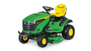 John Deere S240 48" Lawn Tractor | 21.5HP V-Twin | Accel Deep Deck
