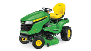 John Deere X354 Lawn Tractor | 21.5HP Kawasaki | 42" 4-Wheel Steer