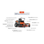 Husqvarna Z246 46" Zero-Turn Mower | 22HP Briggs V-Twin Engine - Image 18
