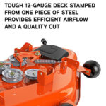 Ariens Zoom 42" Zero-Turn Mower | 19HP Kohler V-Twin Engine - Image 12