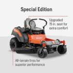 Husqvarna Z242F 42" Zero-Turn Mower | 21.5HP Kawasaki V-Twin - Image 2