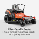 Husqvarna Z242F 42" Zero-Turn Mower | 21.5HP Kawasaki V-Twin - Image 5