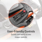 Husqvarna Z242F 42" Zero-Turn Mower | 21.5HP Kawasaki V-Twin - Image 8