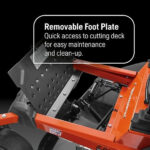 Husqvarna Z242F 42" Zero-Turn Mower | 21.5HP Kawasaki V-Twin - Image 9