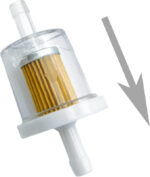 Toro Recycler Fuel Filter & Line Kit | OEM Replacement | 2-Pack - Image 10