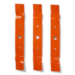 Husqvarna 54" Mulching Blades Set | 3-Pack High-Lift Replacement - Image 4