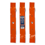 Husqvarna 54" Mulching Blades Set | 3-Pack High-Lift Replacement