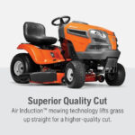 Husqvarna YTH24K54 54" Riding Lawn Tractor | 24HP Kohler V-Twin - Image 8