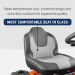 Husqvarna TS148XK 48" Riding Lawn Tractor | 24HP Kohler V-Twin - Image 19