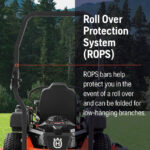Husqvarna MZ61 Zero-Turn Mower | 24HP Kawasaki | 61" Fabricated Deck - Image 20