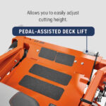 Husqvarna MZ61 Zero-Turn Mower | 24HP Kawasaki | 61" Fabricated Deck - Image 22