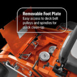 Husqvarna MZ61 Zero-Turn Mower | 24HP Kawasaki | 61" Fabricated Deck - Image 24