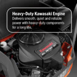 Husqvarna MZ61 Zero-Turn Mower | 24HP Kawasaki | 61" Fabricated Deck - Image 28