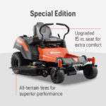 Husqvarna Z248F Special Edition 48" Zero-Turn Mower | Kawasaki Engine - Image 10