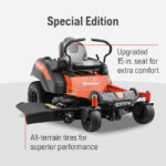 Husqvarna Z254F Special Edition 54" Zero-Turn | 23HP Kawasaki - Image 13