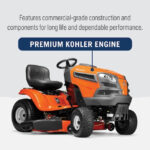 Husqvarna YTH24K54 54" Riding Lawn Tractor | 24HP Kohler V-Twin - Image 3