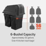Husqvarna 46" Zero-Turn Double Bagger | 6-Bushel Grass Collector - Image 2