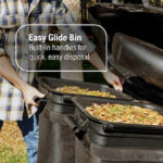 Husqvarna 46" Zero-Turn Double Bagger | 6-Bushel Grass Collector - Image 6