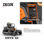Ariens IKON ONYX 52" Zero-Turn Mower | 23HP Kawasaki V-Twin - Image 60