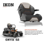 Ariens IKON ONYX 52" Zero-Turn Mower | 23HP Kawasaki V-Twin - Image 62