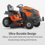 Husqvarna TS 242XD 42" Riding Lawn Mower | 21.5HP Kawasaki V-Twin - Image 15