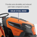 Husqvarna TS 242XD 42" Riding Lawn Mower | 21.5HP Kawasaki V-Twin - Image 11