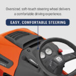 Husqvarna TS 242XD 42" Riding Lawn Mower | 21.5HP Kawasaki V-Twin - Image 22