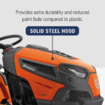 Husqvarna TS 248XD 48" Riding Lawn Tractor | 23HP Kawasaki V-Twin - Image 15