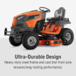 Husqvarna TS 248XD 48" Riding Lawn Tractor | 23HP Kawasaki V-Twin - Image 13