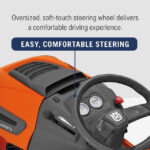 Husqvarna TS 248XD 48" Riding Lawn Tractor | 23HP Kawasaki V-Twin - Image 21