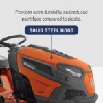 Husqvarna TS 354XD 54" Riding Lawn Tractor | 24HP Kawasaki V-Twin - Image 22