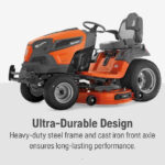 Husqvarna TS 354XD 54" Riding Lawn Tractor | 24HP Kawasaki V-Twin - Image 14