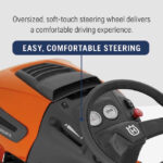 Husqvarna TS 354XD 54" Riding Lawn Tractor | 24HP Kawasaki V-Twin - Image 20