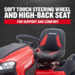 CRAFTSMAN T3200 Turn Tight 54" Riding Lawn Tractor | 24HP Kohler V-Twin - Image 30