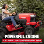 CRAFTSMAN T3200 Turn Tight 54" Riding Lawn Tractor | 24HP Kohler V-Twin - Image 25