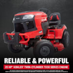 CRAFTSMAN T2200K 42" Turn Tight Riding Mower | 20HP Kohler V-Twin - Image 26