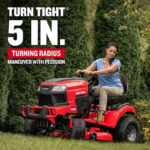 CRAFTSMAN T2200K 42" Turn Tight Riding Mower | 20HP Kohler V-Twin - Image 24