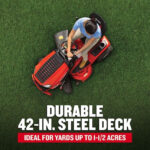 CRAFTSMAN T2200K 42" Turn Tight Riding Mower | 20HP Kohler V-Twin - Image 28