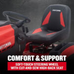 CRAFTSMAN T2200K 42" Turn Tight Riding Mower | 20HP Kohler V-Twin - Image 38