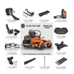 Ariens IKON 52" Zero-Turn Mower | 23HP Kawasaki FR691 Engine - Image 23